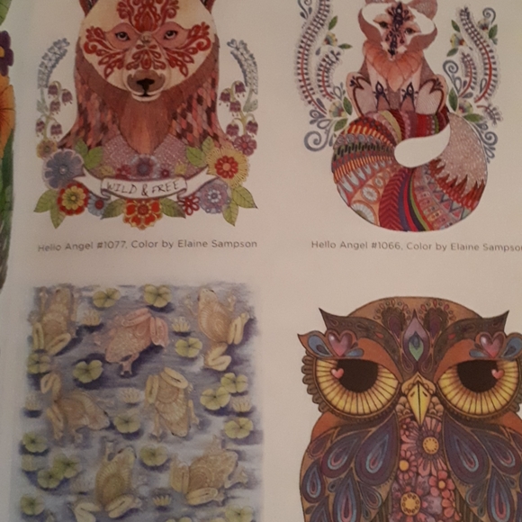 NEW, Majeatic Animal Colouring Book - Picture 6 of 7